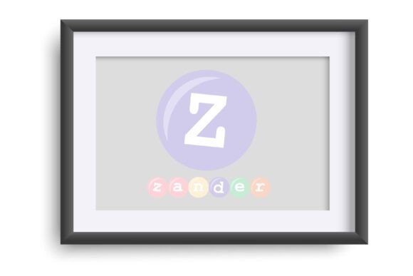 Easter M's Font - Preview 3
