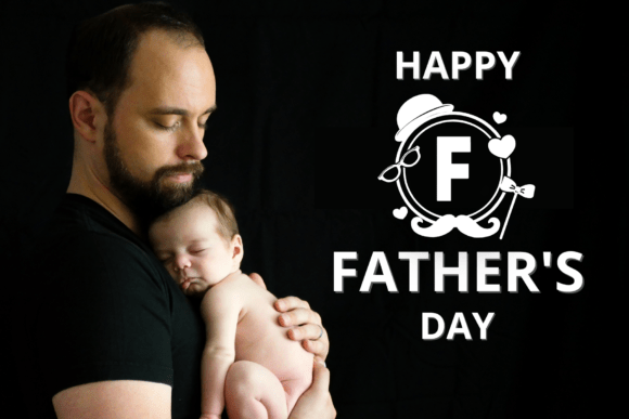 Father's Day Monogram Font - Preview 3