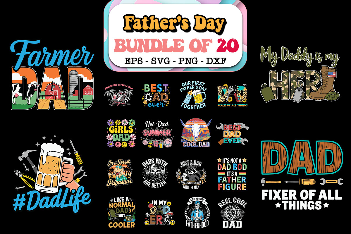 Father's Day SVG Bundle