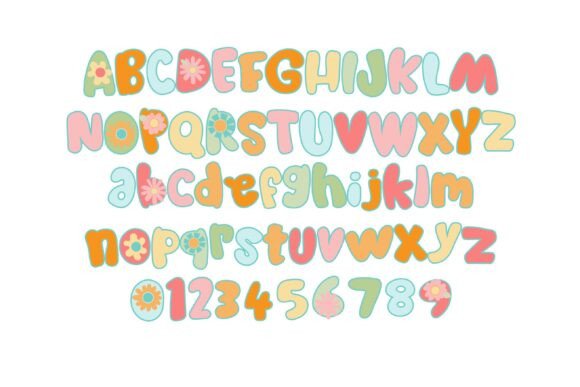 Feline Groovy Font - Preview 1