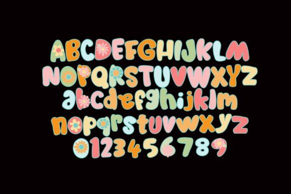 Feline Groovy Font - Preview 2