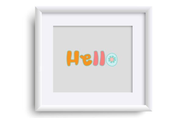 Feline Groovy Font - Preview 4
