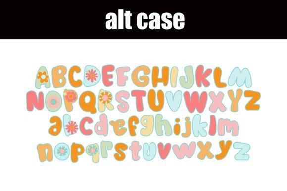 Feline Groovy Font - Preview 6