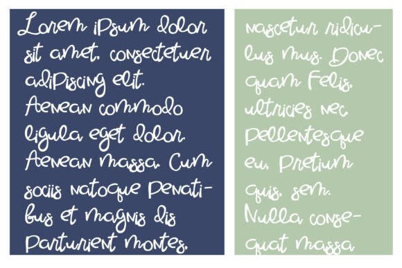Flitches Font - Preview 3