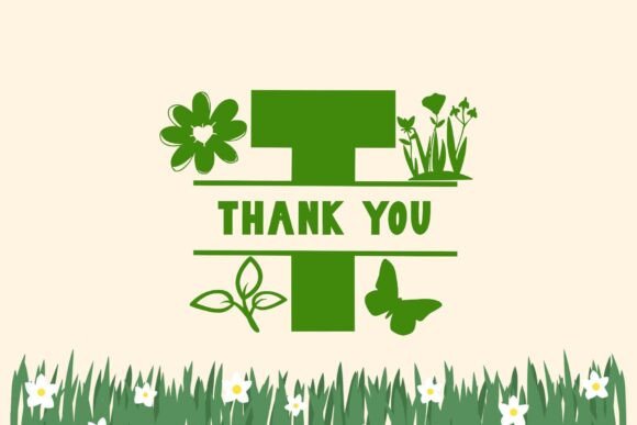 Flower Spring Monogram Font - Preview 3