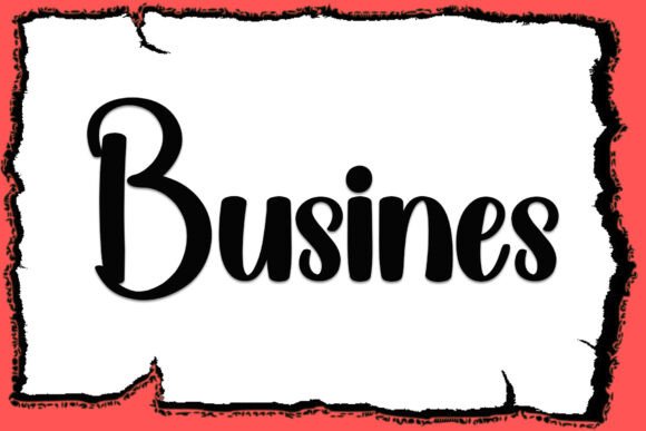 Hibiscus Font - Preview 2
