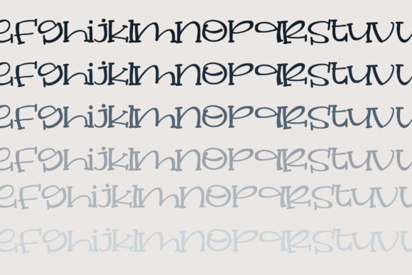 Hop Dawg Font - Preview 6
