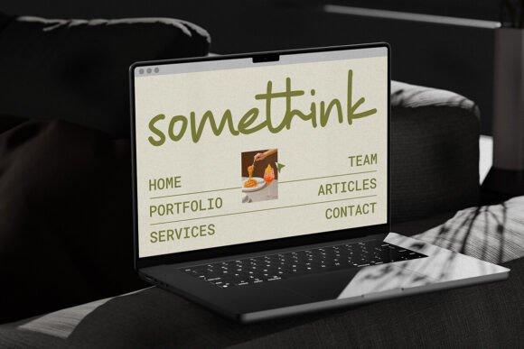 Jacknote Font PNG with transparent background - Preview 2