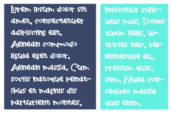 Jubilatio Font PNG with transparent background - Preview 2