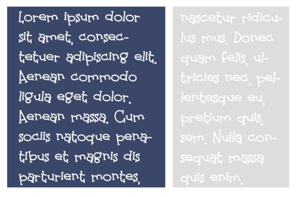 Kickin' Chicken Font PNG with transparent background - Preview 2