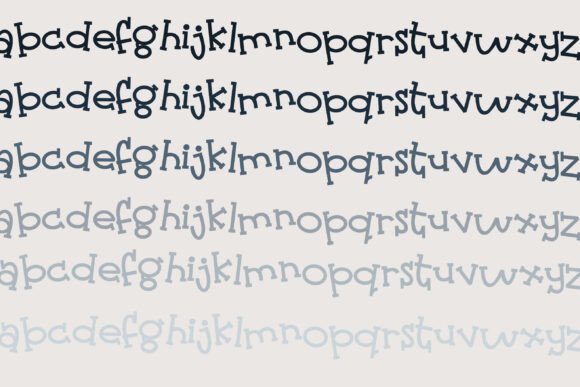 Kickin' Chicken Font PNG with transparent background - Preview 3