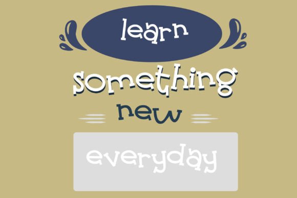 Kickin' Chicken Font PNG with transparent background - Preview 4