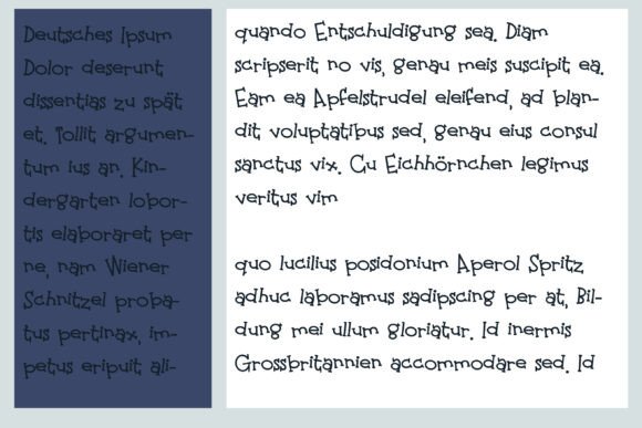 Kickin' Chicken Font PNG with transparent background - Preview 5