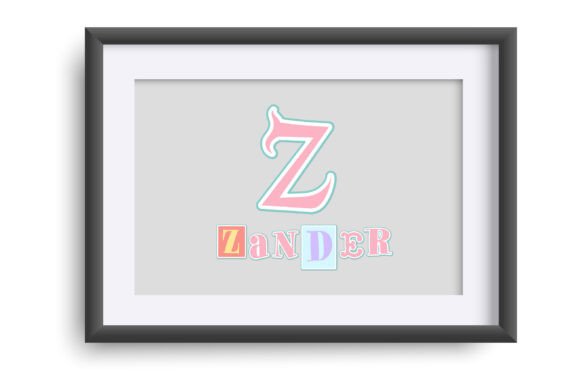 Kidnap Spring Font PNG with transparent background - Preview 2