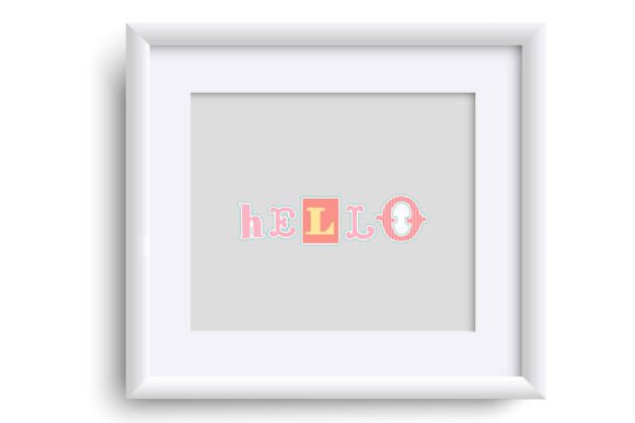 Kidnap Spring Font PNG with transparent background - Preview 3