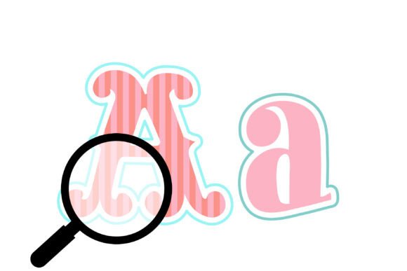 Kidnap Spring Font PNG with transparent background - Preview 4