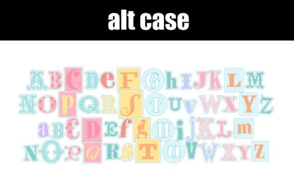 Kidnap Spring Font PNG with transparent background - Preview 5
