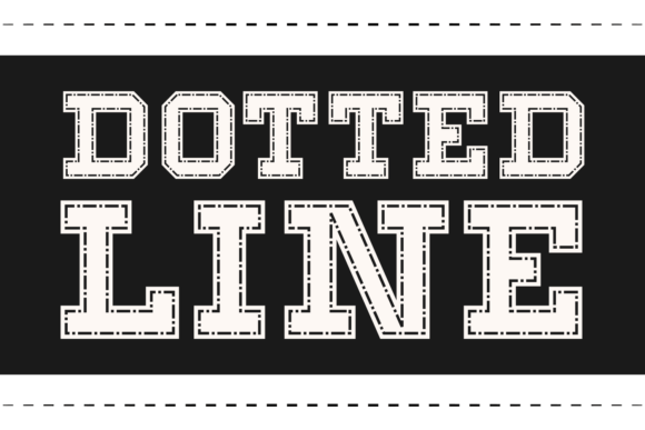 Like Lines Font PNG with transparent background - Preview 1