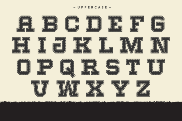 Like Lines Font PNG with transparent background - Preview 4