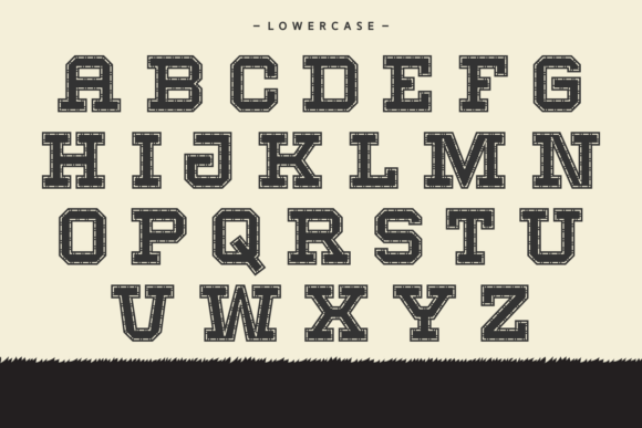 Like Lines Font PNG with transparent background - Preview 5