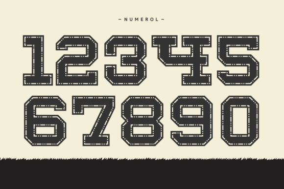 Like Lines Font PNG with transparent background - Preview 6