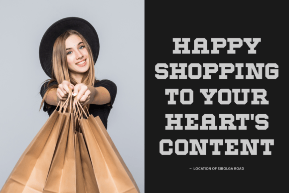 Like Lines Vintage Font PNG with transparent background - Preview 1