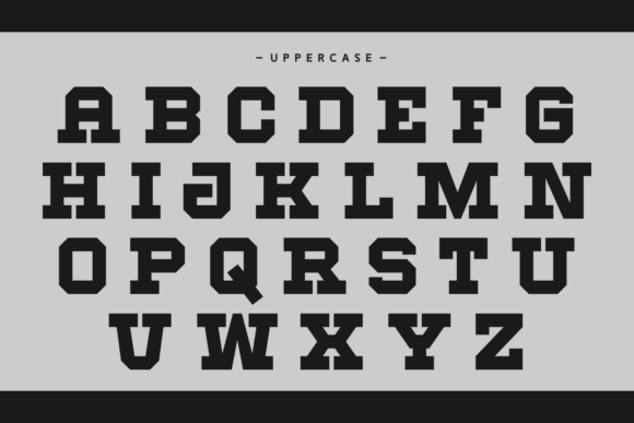 Like Lines Vintage Font PNG with transparent background - Preview 4
