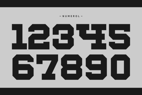 Like Lines Vintage Font PNG with transparent background - Preview 6