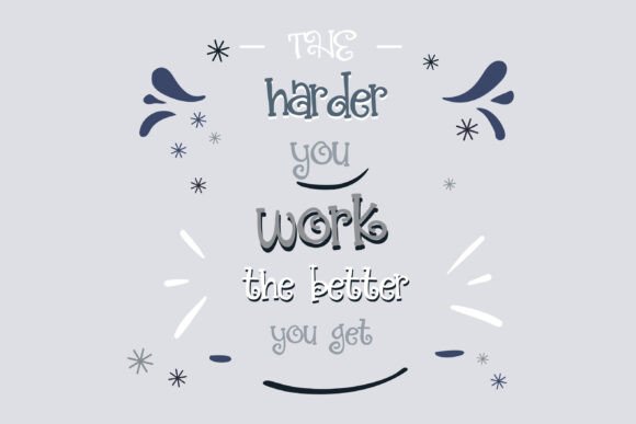 Little Boy Blue Font PNG with transparent background - Preview 3