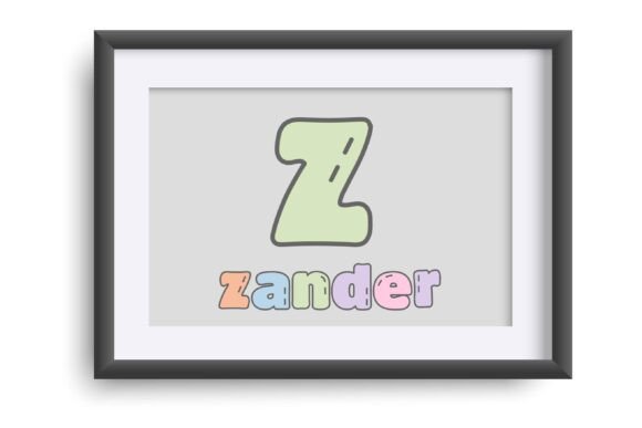 Loli Pastel Font PNG with transparent background - Preview 2
