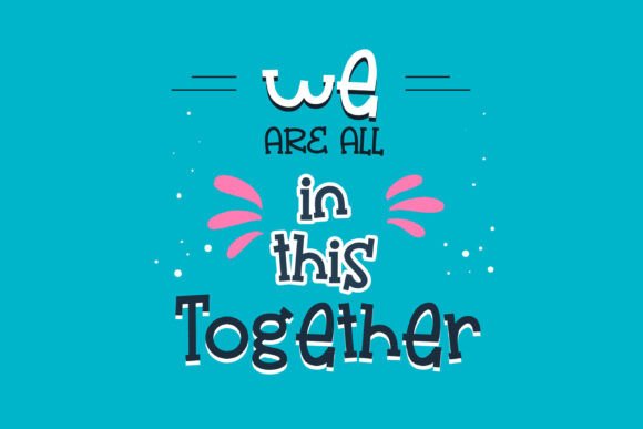 Manic Laughter Font PNG with transparent background - Preview 1
