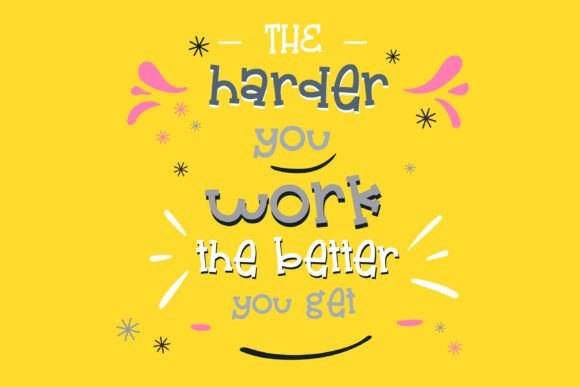 Manic Laughter Font PNG with transparent background - Preview 2