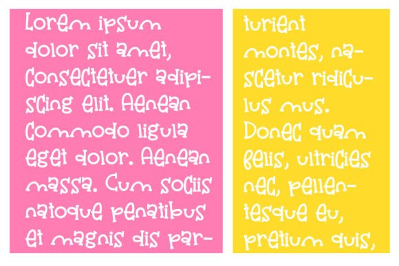 Manic Laughter Font PNG with transparent background - Preview 3