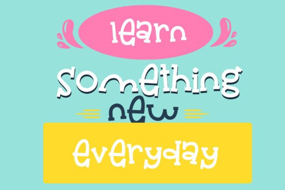 Manic Laughter Font PNG with transparent background - Preview 5