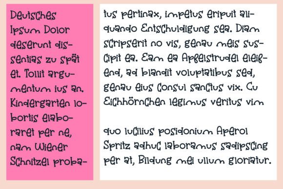 Manic Laughter Font PNG with transparent background - Preview 6