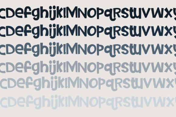 Nickelodeon Font PNG with transparent background - Preview 4