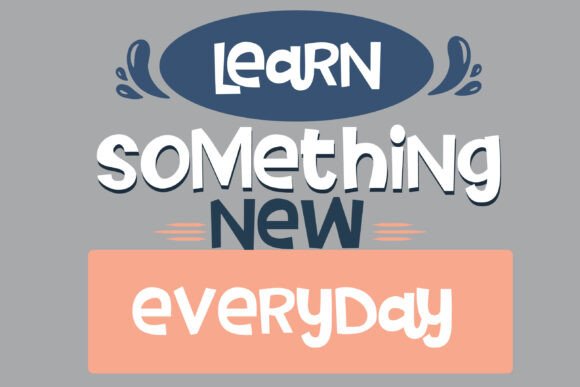 Nickelodeon Font PNG with transparent background - Preview 5