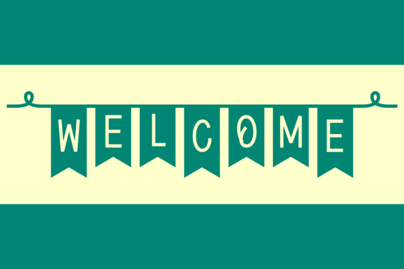 Paper Bonding Font PNG with transparent background - Preview 1