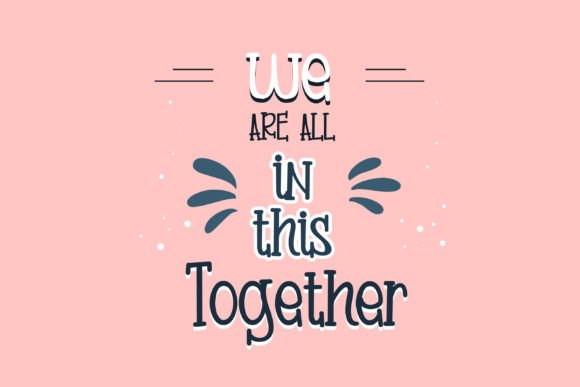 Peadle Dum Font PNG with transparent background - Preview 1