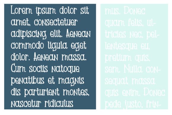Peadle Dum Font PNG with transparent background - Preview 3