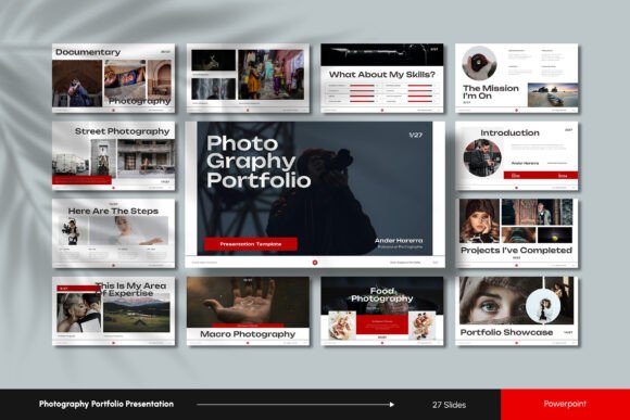 Photography Portfolio Powerpoint