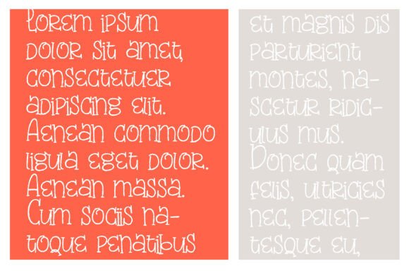 Poppyhead Font PNG with transparent background - Preview 2