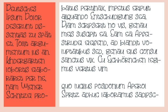 Poppyhead Font PNG with transparent background - Preview 5