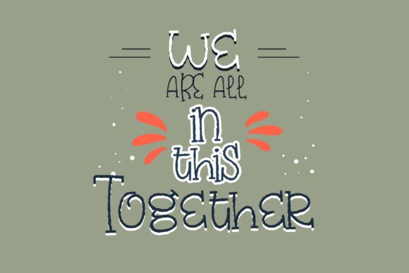 Poppyhead Font PNG with transparent background - Preview 6