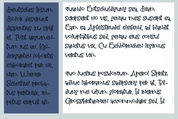 Pretty Iggy Font PNG with transparent background - Preview 2