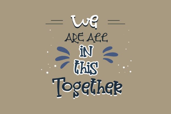 Pretty Iggy Font PNG with transparent background - Preview 3
