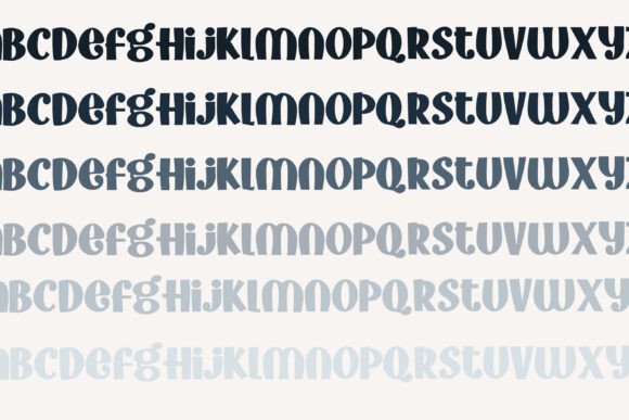 Puppycakes Font PNG with transparent background - Preview 3