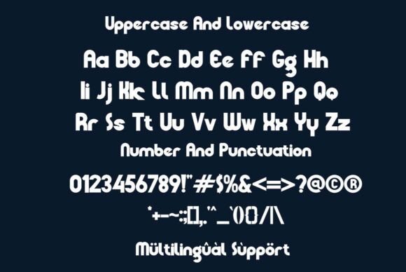 Rapinha Font font preview - 5