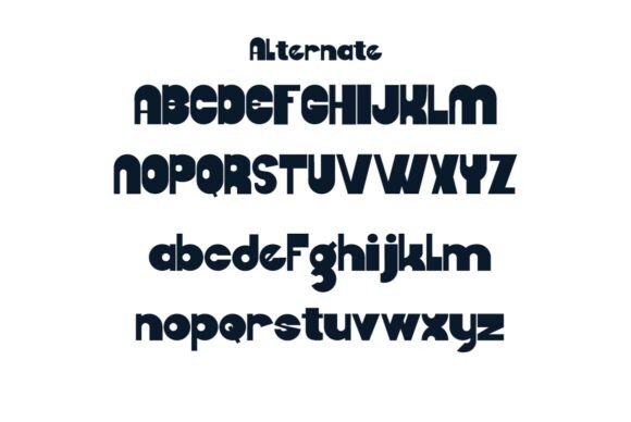 Rapinha Font font preview - 6