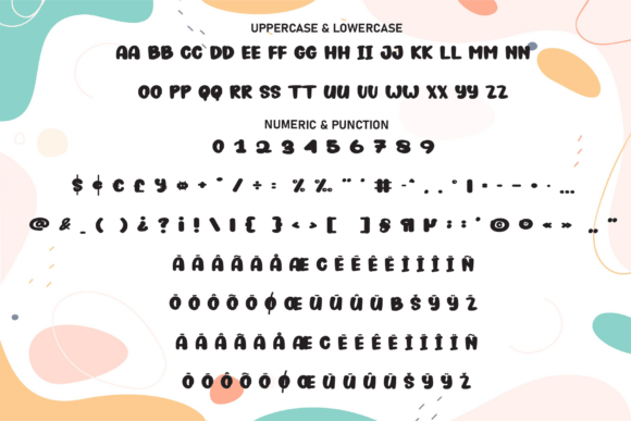 Rushton Font PNG with transparent background - Preview 6